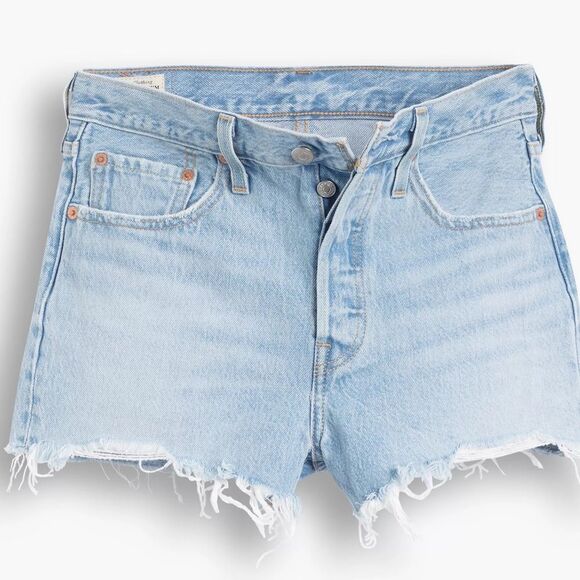 NWT Levi’s 501 High Rise Denim Shorts - Picture 8 of 8
